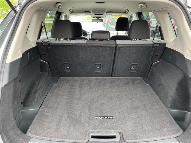 used 2023 Nissan Rogue car, priced at $22,250