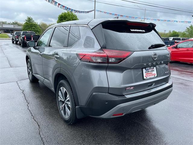used 2023 Nissan Rogue car, priced at $22,250
