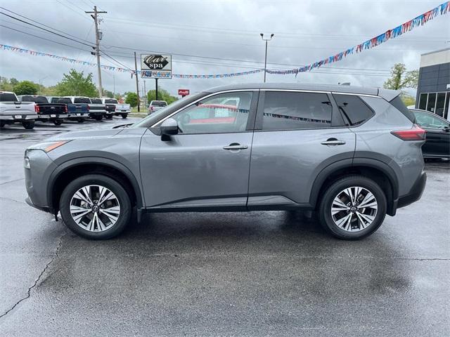 used 2023 Nissan Rogue car, priced at $22,250