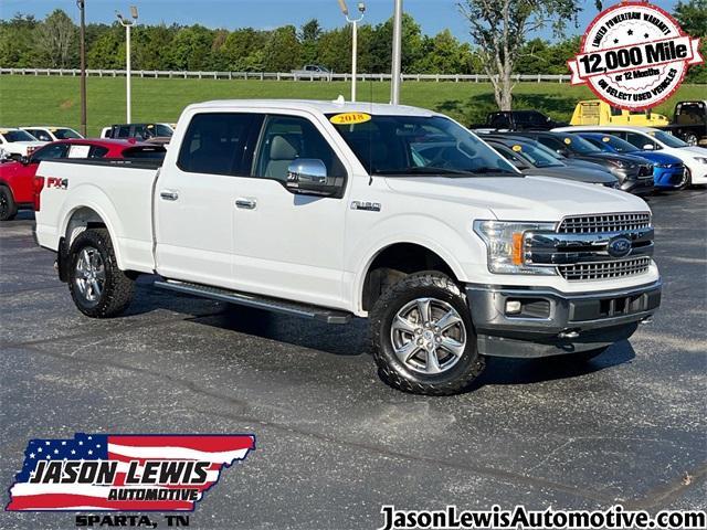used 2018 Ford F-150 car, priced at $23,667