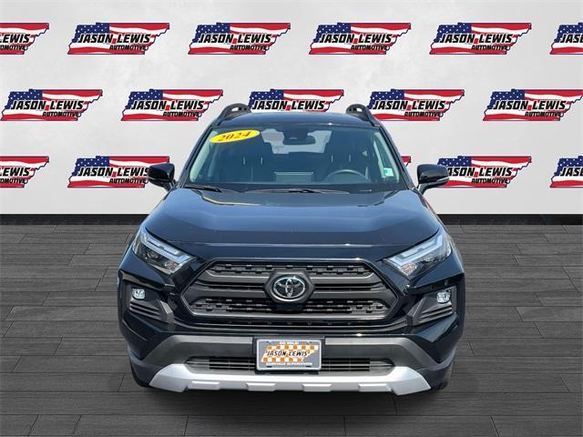 used 2024 Toyota RAV4 car, priced at $31,056