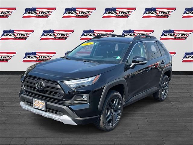used 2024 Toyota RAV4 car, priced at $31,056