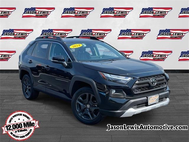 used 2024 Toyota RAV4 car, priced at $31,056
