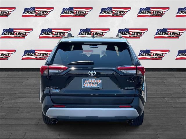 used 2024 Toyota RAV4 car, priced at $31,056
