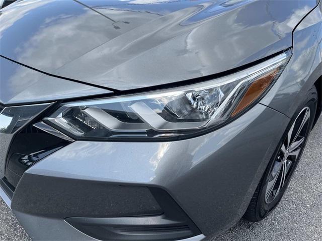 used 2023 Nissan Sentra car, priced at $17,422
