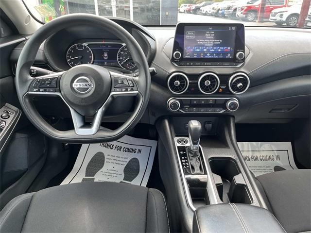 used 2023 Nissan Sentra car, priced at $17,422
