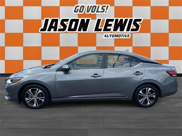 used 2023 Nissan Sentra car, priced at $17,422