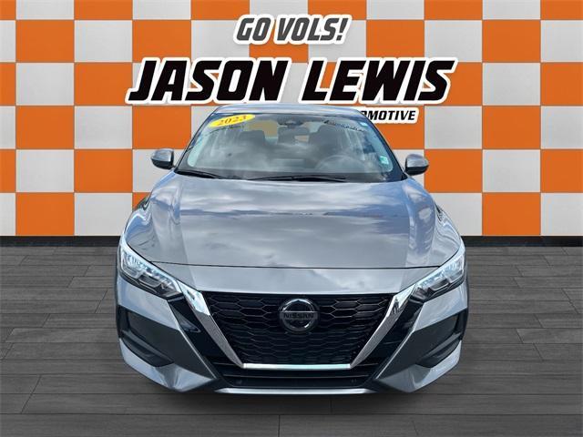 used 2023 Nissan Sentra car, priced at $17,422
