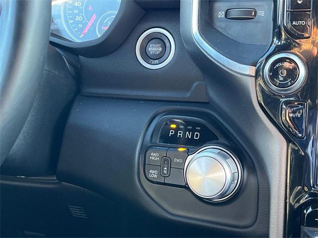 used 2024 Ram 2500 car, priced at $50,448
