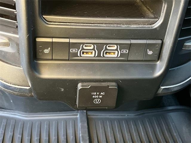 used 2024 Ram 2500 car, priced at $50,448