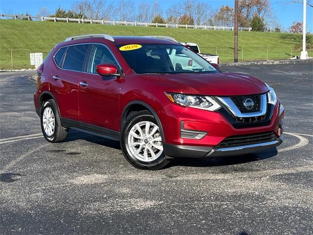 used 2020 Nissan Rogue car, priced at $16,363