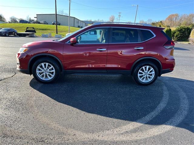 used 2020 Nissan Rogue car, priced at $16,363