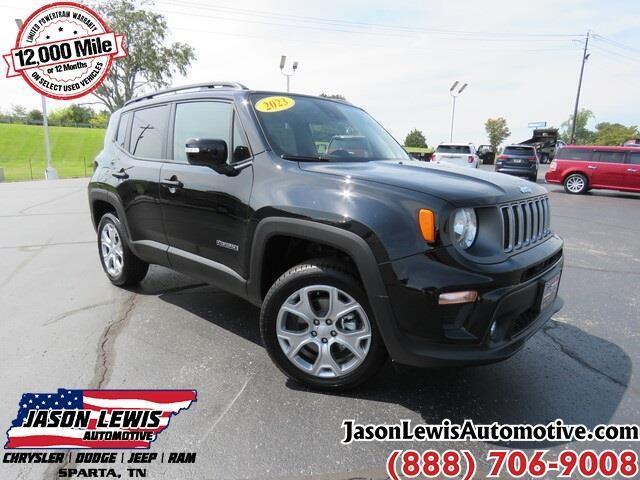 used 2023 Jeep Renegade car, priced at $31,013