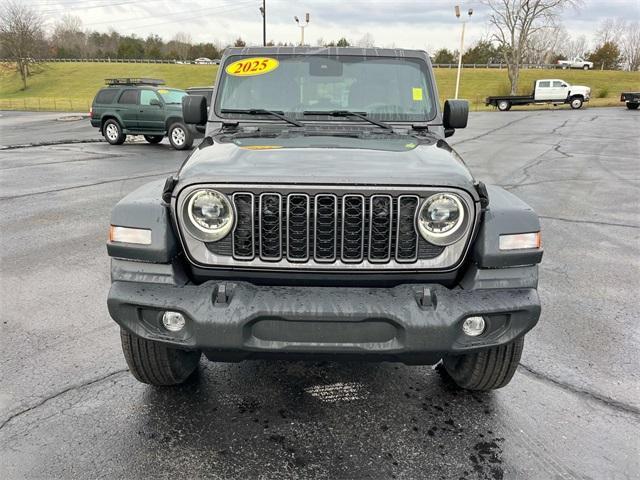 new 2025 Jeep Wrangler car, priced at $48,425