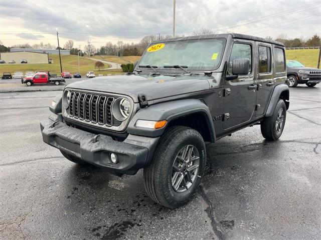 new 2025 Jeep Wrangler car, priced at $48,425