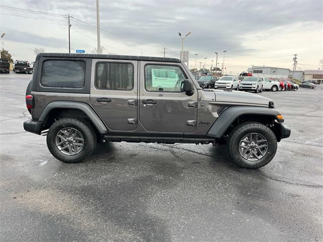 new 2025 Jeep Wrangler car, priced at $48,425