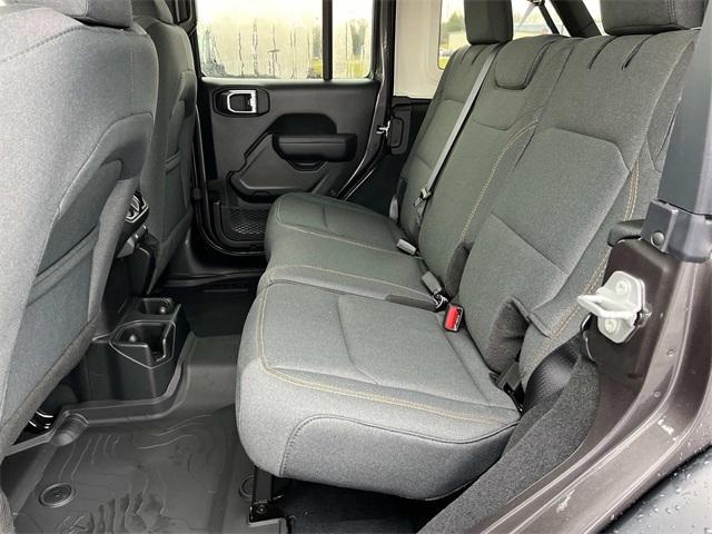 new 2025 Jeep Wrangler car, priced at $48,425