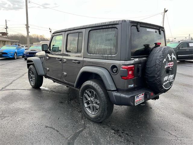 new 2025 Jeep Wrangler car, priced at $48,425