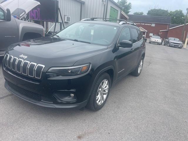 used 2019 Jeep Cherokee car, priced at $11,288