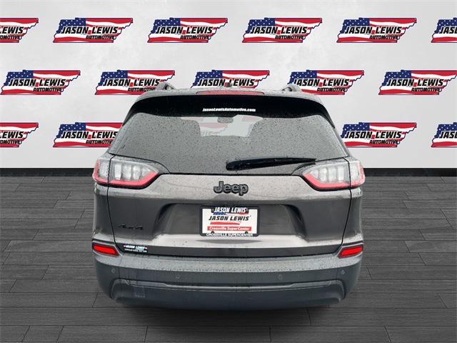 used 2023 Jeep Cherokee car, priced at $21,840