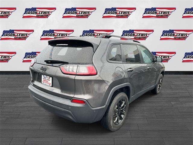 used 2023 Jeep Cherokee car, priced at $21,840