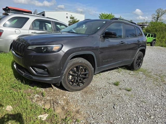 used 2023 Jeep Cherokee car, priced at $24,517