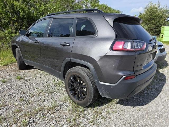 used 2023 Jeep Cherokee car, priced at $24,517