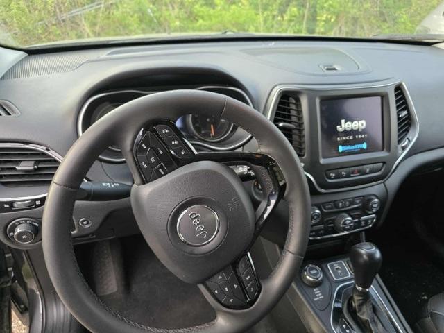 used 2023 Jeep Cherokee car, priced at $24,517