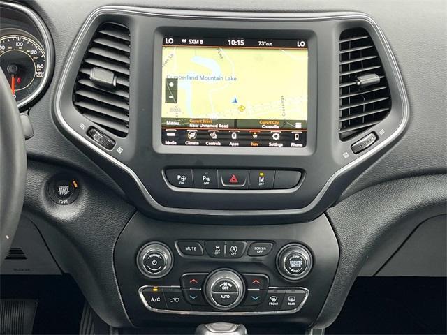 used 2023 Jeep Cherokee car, priced at $23,464