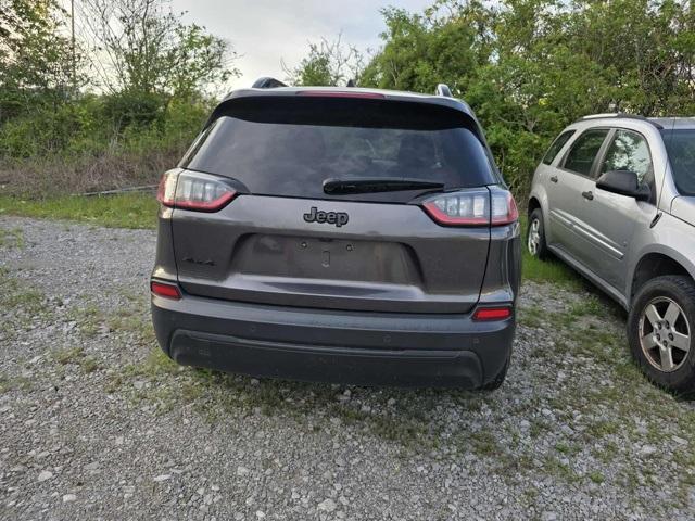 used 2023 Jeep Cherokee car, priced at $24,517