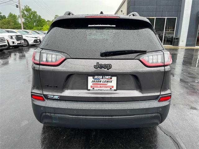 used 2023 Jeep Cherokee car, priced at $23,464