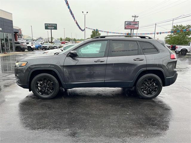 used 2023 Jeep Cherokee car, priced at $23,464