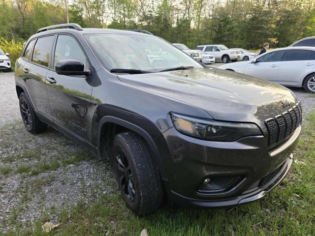used 2023 Jeep Cherokee car, priced at $24,517
