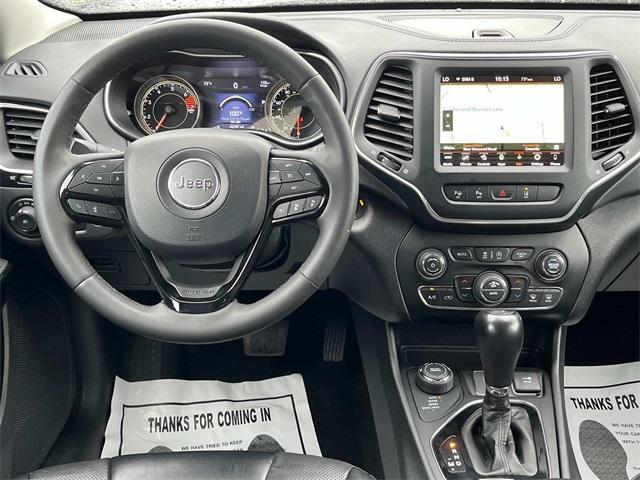 used 2023 Jeep Cherokee car, priced at $23,464