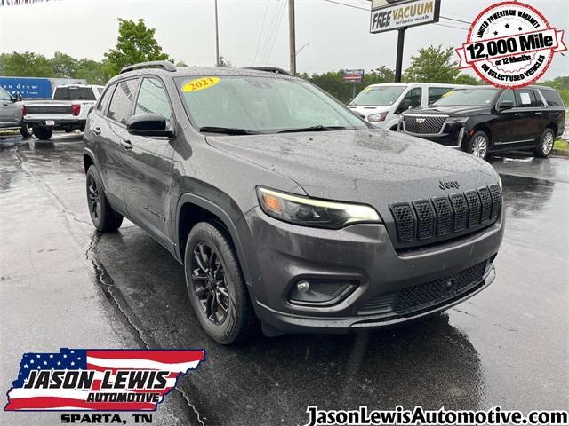used 2023 Jeep Cherokee car, priced at $23,464