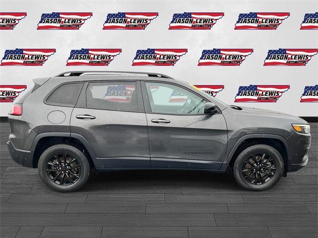 used 2023 Jeep Cherokee car, priced at $21,840