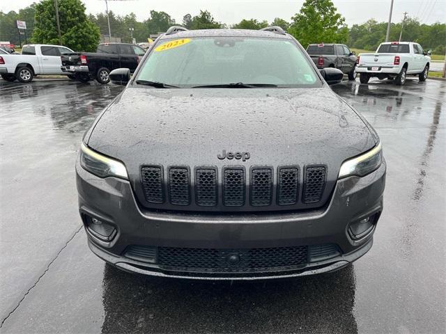 used 2023 Jeep Cherokee car, priced at $23,464
