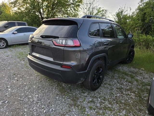 used 2023 Jeep Cherokee car, priced at $24,517