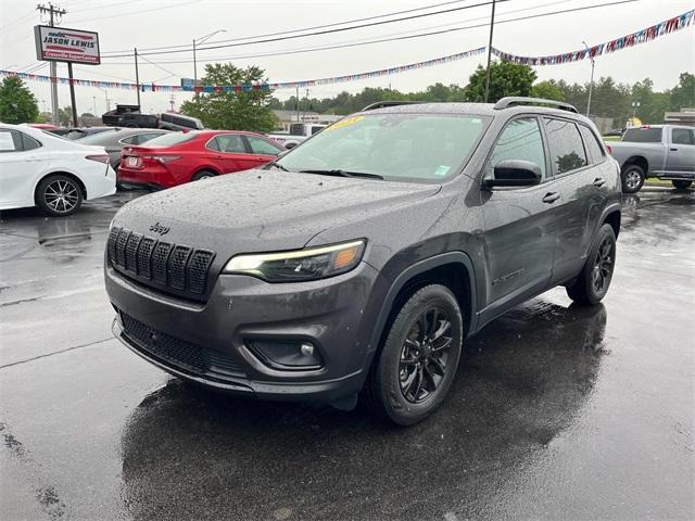 used 2023 Jeep Cherokee car, priced at $23,464