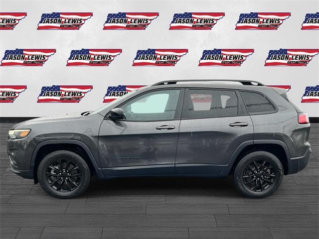 used 2023 Jeep Cherokee car, priced at $21,840