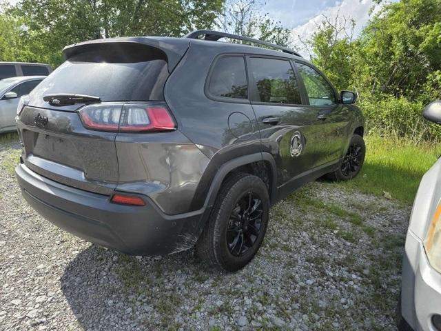 used 2023 Jeep Cherokee car, priced at $24,517