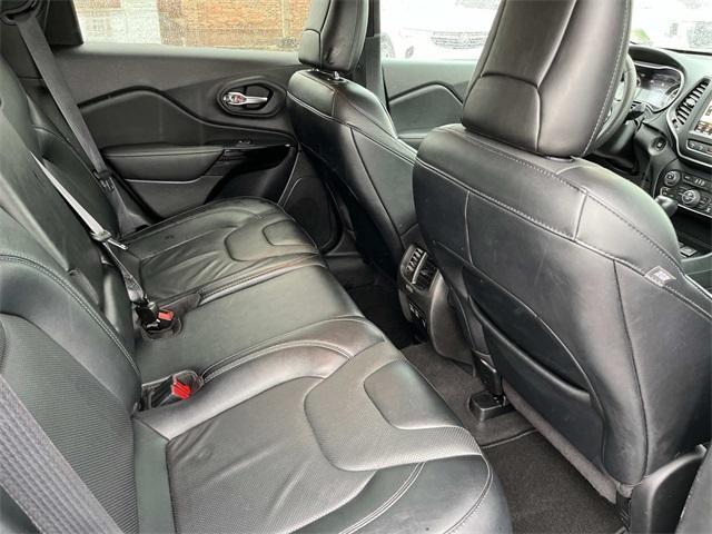used 2023 Jeep Cherokee car, priced at $23,464