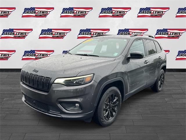 used 2023 Jeep Cherokee car, priced at $21,840