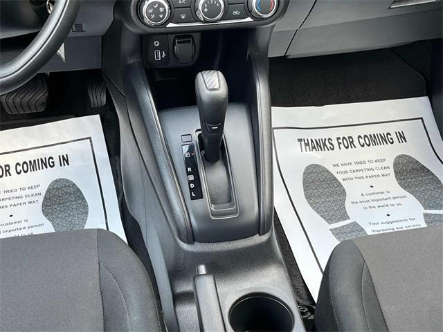 used 2024 Nissan Versa car, priced at $17,508