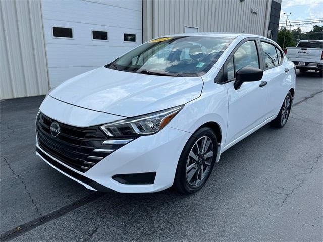 used 2024 Nissan Versa car, priced at $17,508