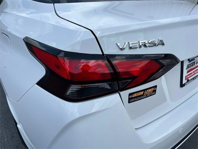 used 2024 Nissan Versa car, priced at $17,508