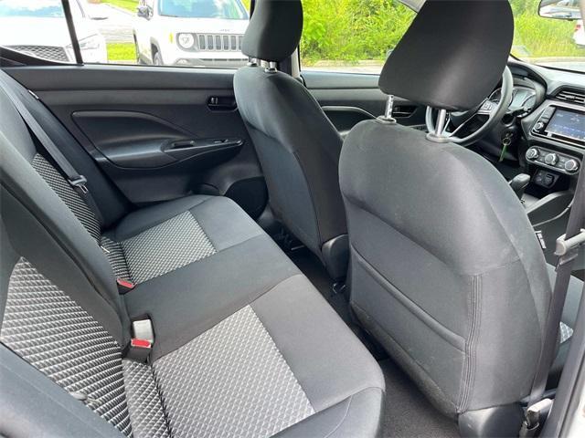 used 2024 Nissan Versa car, priced at $17,508