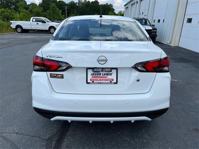 used 2024 Nissan Versa car, priced at $17,508