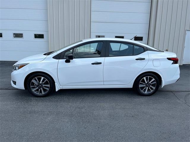used 2024 Nissan Versa car, priced at $17,508