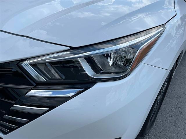 used 2024 Nissan Versa car, priced at $17,508